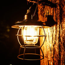 Laden Sie das Bild in den Galerie-Viewer, Multifunktionales wiederaufladbares tragbares Campinglicht für den Außenbereich