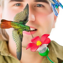 Laden Sie das Bild in den Galerie-Viewer, Kolibri-Futterhaus mit Hut