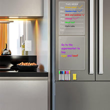 Laden Sie das Bild in den Galerie-Viewer, Trocken abwischbare Acryltafel