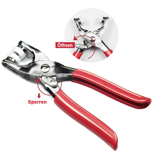 Multifunktionales Krallenschnallenset aus Metall
