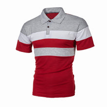 Laden Sie das Bild in den Galerie-Viewer, Poloshirt mit Revers für Herren
