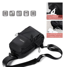 Laden Sie das Bild in den Galerie-Viewer, Umhängetasche aus Oxford-Stoff