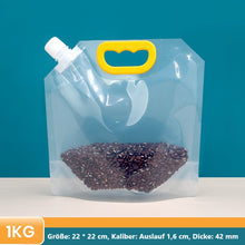 Laden Sie das Bild in den Galerie-Viewer, Getreide Feuchtigkeitsfester versiegelter Beutel