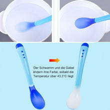 Laden Sie das Bild in den Galerie-Viewer, Silikon-Babylöffel in Lebensmittelqualität