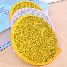 Laden Sie das Bild in den Galerie-Viewer, Multifunktionaler Doppelseitiger Runder Spülschwamm