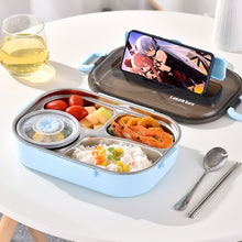 Laden Sie das Bild in den Galerie-Viewer, Isolierte Lunchbox aus Edelstahl