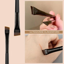 Laden Sie das Bild in den Galerie-Viewer, Abgewinkelter Lidstrich Augenbrauenpinsel