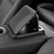 Laden Sie das Bild in den Galerie-Viewer, Armaturenbrett-Handyhalter aus Silikon mit Kohlefasermuster
