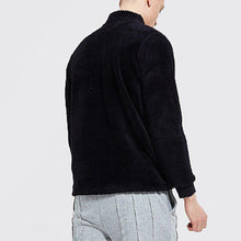 Laden Sie das Bild in den Galerie-Viewer, Langarm-Sweatshirt aus Plüsch für Herren