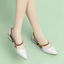 Laden Sie das Bild in den Galerie-Viewer, Elegante einfache hohle Sandalen für Damen