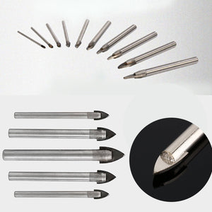 Professionelles Dreiecksbohrer Set