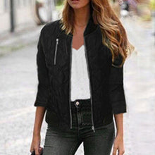 Laden Sie das Bild in den Galerie-Viewer, Stylische Jacke mit Reißverschluss