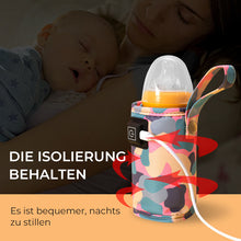 Laden Sie das Bild in den Galerie-Viewer, Tragbarer USB-Milchwärmer
