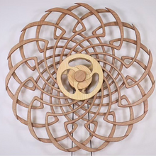 Laden Sie das Bild in den Galerie-Viewer, 3D rotierende kinetische Energie Windmühle