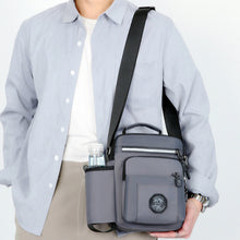 Laden Sie das Bild in den Galerie-Viewer, Wasserdichte Umhängetasche aus Oxford-Stoff mit großer Kapazität