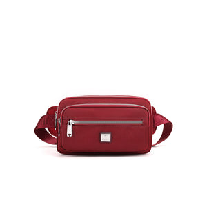 Bauchtasche mit mehreren Fächern
