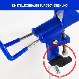 Praktischer Angelrutenhalter