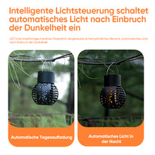 Laden Sie das Bild in den Galerie-Viewer, Solar Simulation Flamme Hängelampe