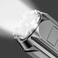 Laden Sie das Bild in den Galerie-Viewer, Tragbare Taschenlampe mit starker Lichtfokussierung