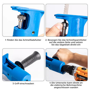 Elektrische Säbelsäge