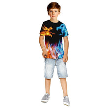 Laden Sie das Bild in den Galerie-Viewer, Loses bedrucktes T-Shirt für Kinder und Erwachsene