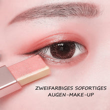 Laden Sie das Bild in den Galerie-Viewer, Zweifarbiger Wasserfester Lidschatten