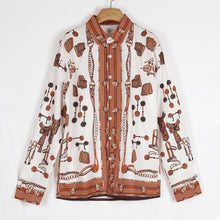 Laden Sie das Bild in den Galerie-Viewer, Trendige Retro Herren Langarmshirts