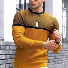 Laden Sie das Bild in den Galerie-Viewer, Lässiger Pullover mit Rundhalsausschnitt