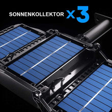 Laden Sie das Bild in den Galerie-Viewer, 2022 NEUES Solar-LED-Lichtsystem