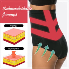 Laden Sie das Bild in den Galerie-Viewer, Hohe- Taille Pant mit Baucheffekt