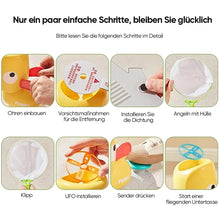 Laden Sie das Bild in den Galerie-Viewer, Katapult fliegende Untertasse Spielzeug