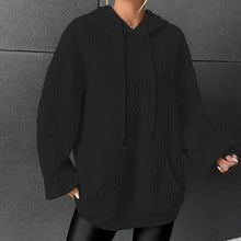 Laden Sie das Bild in den Galerie-Viewer, Einfarbiger Hoodie