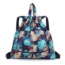 Laden Sie das Bild in den Galerie-Viewer, Multifunktionale faltbare tragbare Einkaufstasche