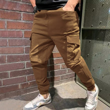 Laden Sie das Bild in den Galerie-Viewer, Harem-Cargo-Hose