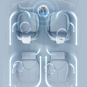 Windmühlendesign Solarautoparfüm