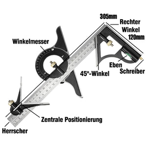 Multifunktionales Winkellineal