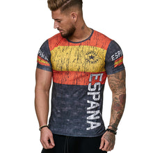 Laden Sie das Bild in den Galerie-Viewer, Sommer Herren Weltmeisterschaft T- Shirt
