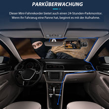 Laden Sie das Bild in den Galerie-Viewer, Nachtsicht-Fahrrekorder