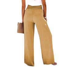 Laden Sie das Bild in den Galerie-Viewer, Freizeithose mit hoher Taille