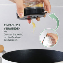 Laden Sie das Bild in den Galerie-Viewer, Wandmontierte Transparente Gewürzbox