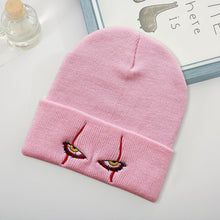 Laden Sie das Bild in den Galerie-Viewer, Clown-Augen Warme Strickmütze