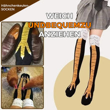 Laden Sie das Bild in den Galerie-Viewer, Hühnerfüße Socken