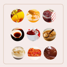 Laden Sie das Bild in den Galerie-Viewer, Salatdressingflasche mit Skala