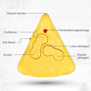 Mausspielzeug mit Fernbedienung