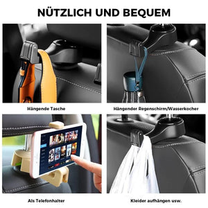 Multifunktionaler Fahrzeughaken