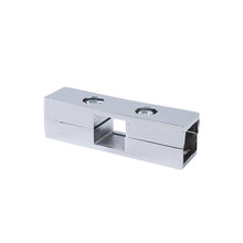 Laden Sie das Bild in den Galerie-Viewer, Verschiedene Formen von Vierkantrohrverbindern aus Edelstahl