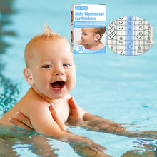 Laden Sie das Bild in den Galerie-Viewer, Baby wasserdichte Ohraufkleber