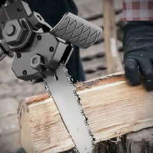 Laden Sie das Bild in den Galerie-Viewer, Umwandlungskopf von Handbohrmaschine zu elektrischer Kettensäge