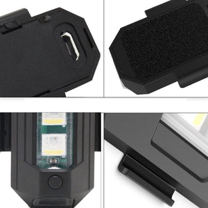 LED Mehrfarbiges Kollisionsschutzlicht