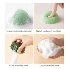 Laden Sie das Bild in den Galerie-Viewer, 2 in 1 Sanftes Massagegerät für die Kopfhaut und Tiefenreiniger für das Gesicht